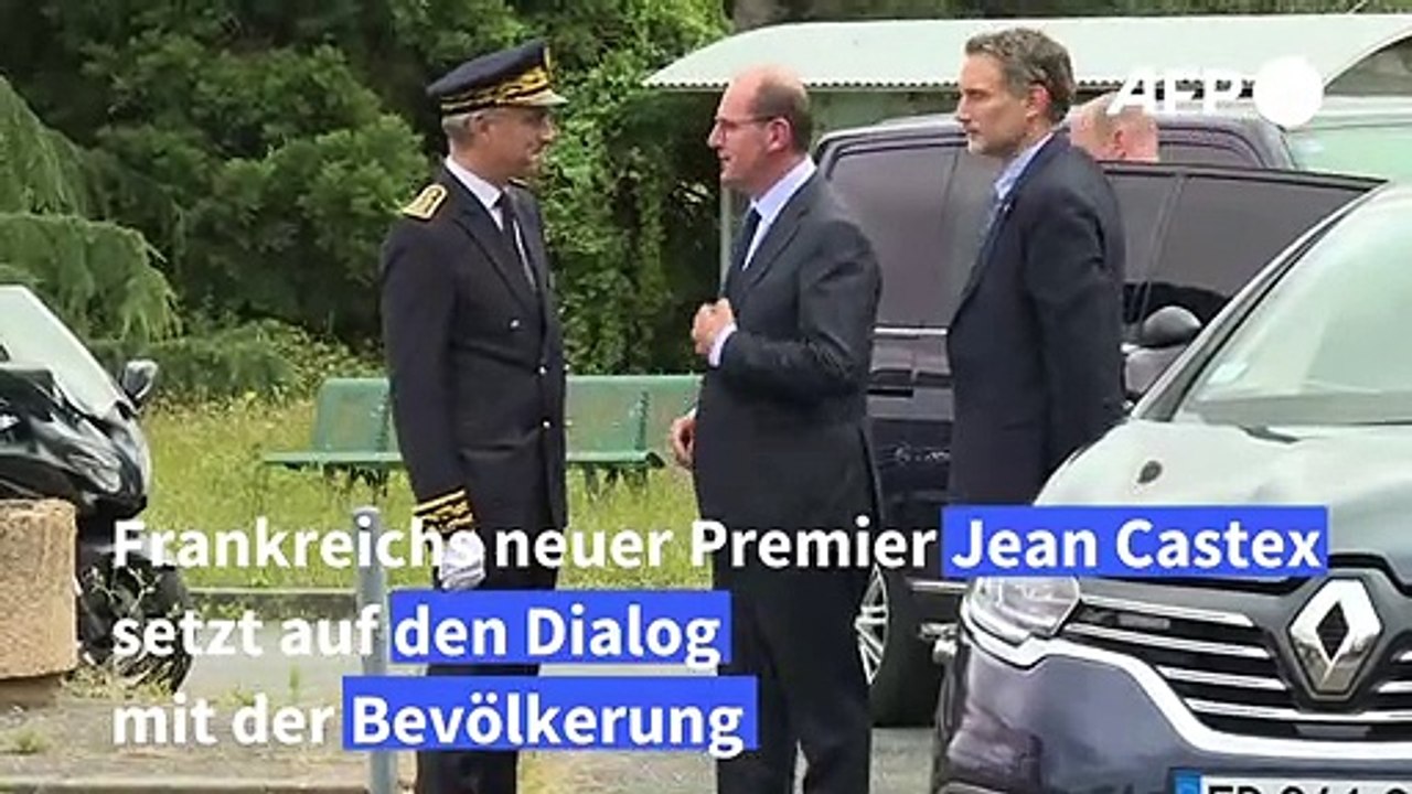 Neuer französischer Premier Castex setzt auf Dialog mit Bevölkerung