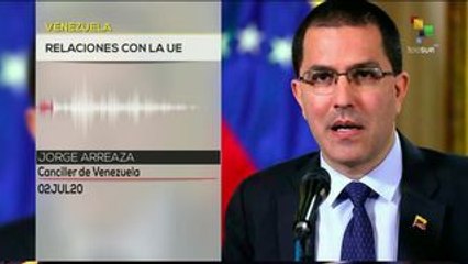Venezuela y UE ratifican relaciones diplomáticas y de diálogo