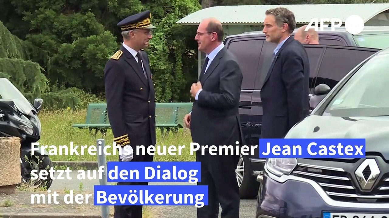 Neuer französischer Premier Castex setzt auf Dialog mit Bevölkerung