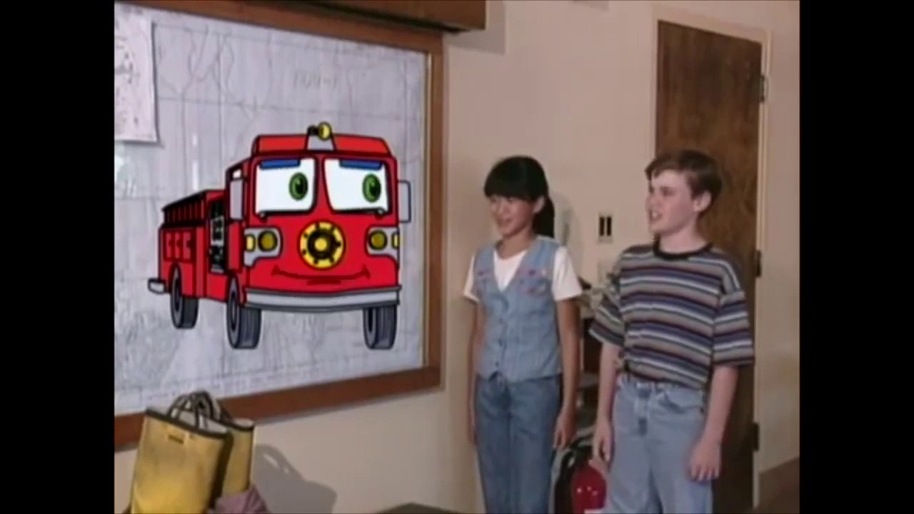 Rockin' Real Wheels Fire Truck Songs video Dailymotion