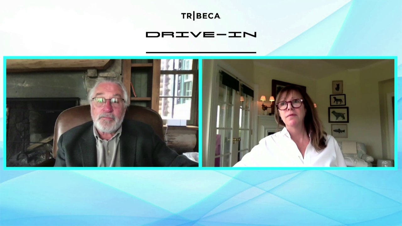 IR Interview: Robert De Niro & Jane Rosenthal For "Tribeca Drive-In" [Tribeca Enterprises]