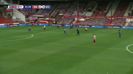 3eme but  de Benrahma vs Wegan