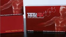 TestRX Natural Testosterone Booster Review