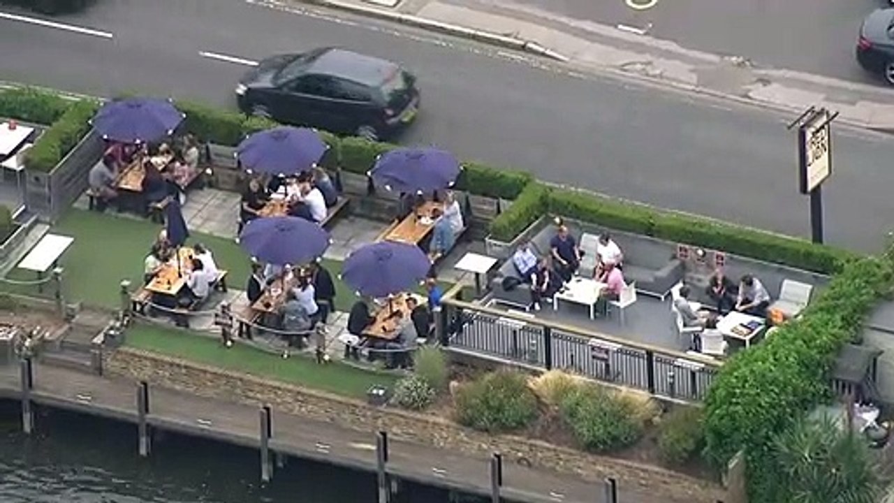 Pubs reopen for the first time since March