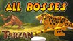 Tarzan All Bosses \ Boss Fights (PS1, N64, PC) [ 1080P ] HD