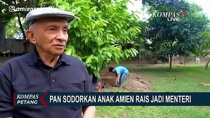 Amien Rais: Salah Besar Presiden Umbar Marah ke Menteri