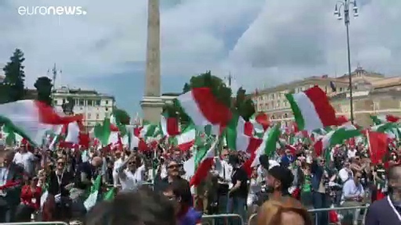 Italienische Opposition fordert Neuwahlen