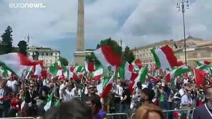 Italienische Opposition fordert Neuwahlen