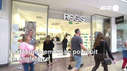 Les coiffeurs et les pubs se remettent au travail au Royaume-Uni