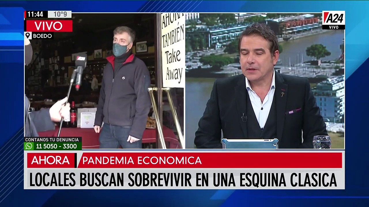 "Es un mazazo": el llanto de uno de los dueños de la Esquina Homero Manzi