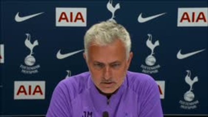 33e j. - Mourinho : "Mon sentiment est que l'équipe aurait pu faire bien plus"