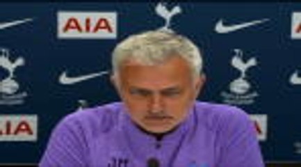 33e j. - Mourinho : "Mon sentiment est que l'équipe aurait pu faire bien plus"