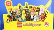 Lego Series 16 Surprise Minifigures Opening With Storage Case