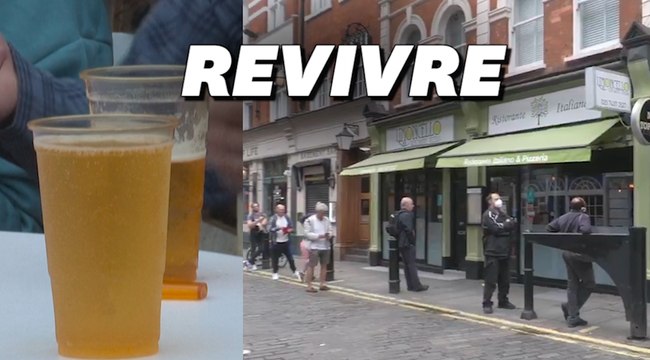 Pintes, brushing et cinéma: les Anglais retrouvent des plaisirs d'avant le confinement