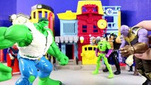 Superhero Family Vs Villain Family ! Mega Battle ! Superhero Toys