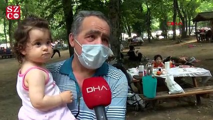 İstanbullular orman ve denize koştu!