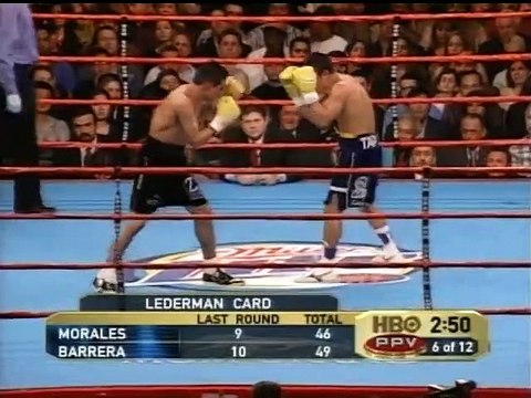 Erik Morales vs Marco Antonio Barrera III (27-11-2004)