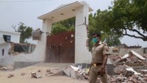 Nonstop: Gangster Vikas Dubey house demolished by JCB