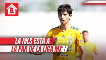 Jürgen Damm: 'La MLS está a la par de la Liga MX'