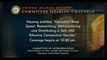 NIH and CDC directors testify on coronavirus vaccine in US senate – watch live