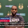 Middleton relishing Doncic, Zion and Morant going head-to-head