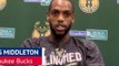 Middleton relishing Doncic, Zion and Morant going head-to-head