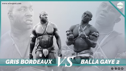 Le combat remake finalisé par Gaston: Balla Gaye 2 et Gris Bordeaux ont encaissé leurs avances ! Regardez