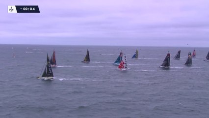 Vendée-Arctique-Les Sables d’Olonne 2020 : Départ passage de ligne