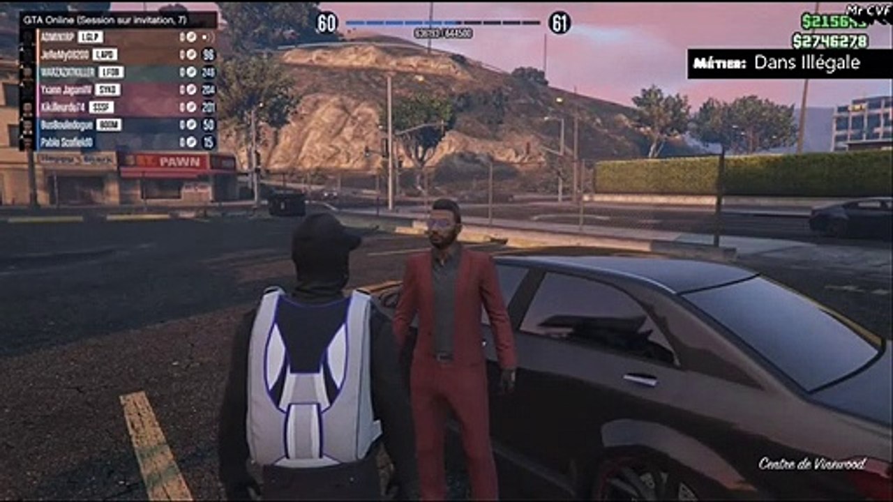 GTA5RP DAVID JOSSE -- LE PREMIER BRAQUAGE -- MEMBRE DE LA PURGE -- #S5 #E15 --
