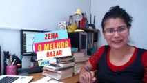 Oba! Ganhei muitos livros