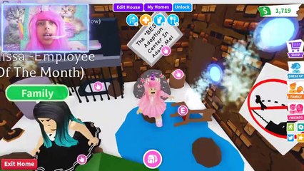 Je Suis Alle Au *PIRE* CENTRE D'ADOPTION Dans Adopt Me ... Roblox Adopt Me