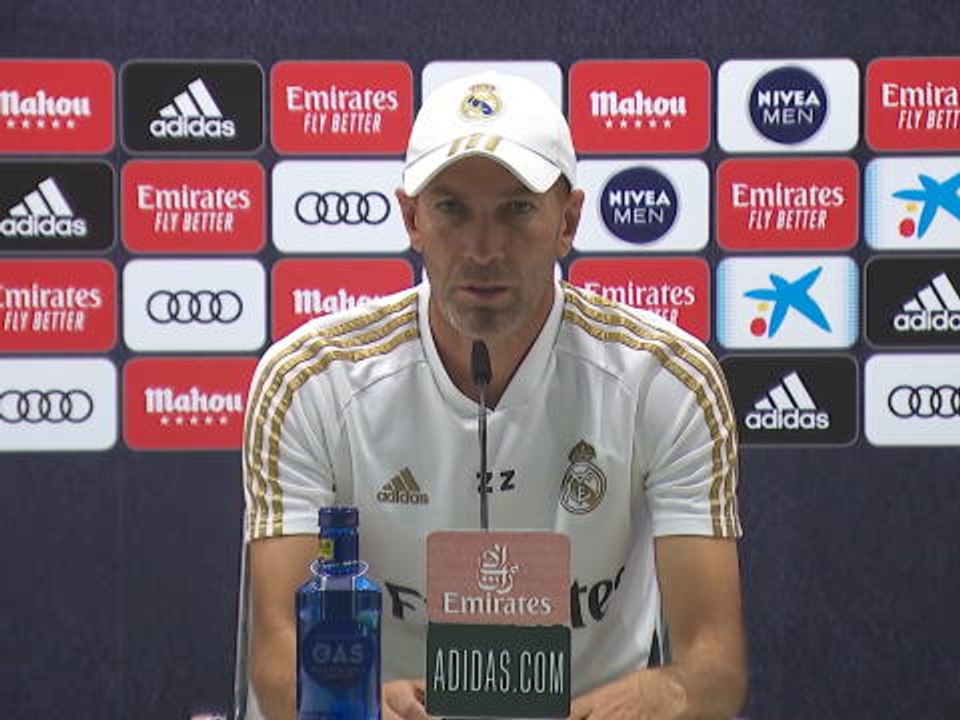 34e j. - Pour Zidane, Benzema n'est pas déconcentré par ses affaires extra-sportives