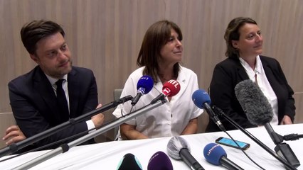 Marseille : Michèle Rubirola s'exprime à l'issue du Conseil Municipal