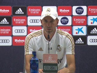 34e j. - Pour Zidane, Benzema n'est pas déconcentré par ses affaires extra-sportives