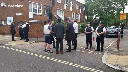 Man shot dead in Islington in north London