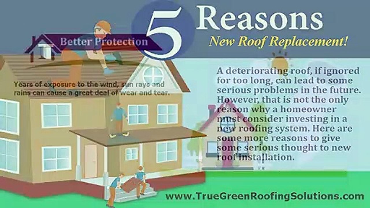 New Roof Replacement Carson City - 5 Reasons!  CALL US (775) 225-1590