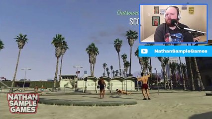 Highlight: My first impressions of GTA 5! - Nathan Sample Games