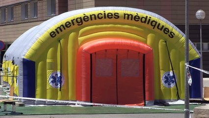 Espanha confina 200 mil