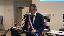Élection du nouveau maire Rémy Orhon