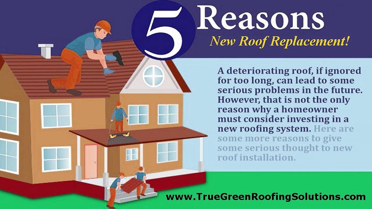 New Roof Replacement Tahoe City 5 Reasons! (775) 225-1590