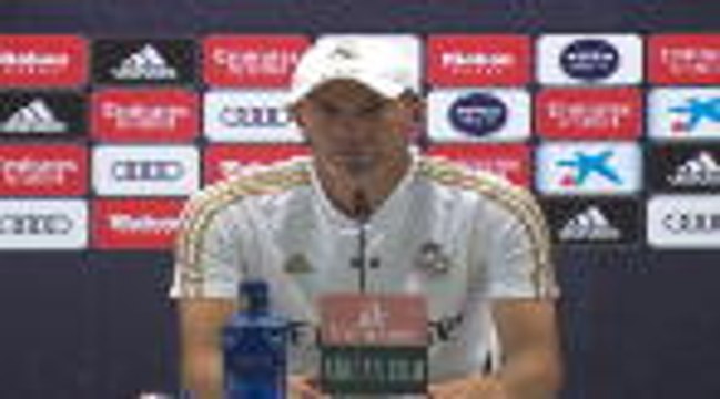 34e j. - Zidane : On veut voir Eden avec nous de nouveau avant la fin de saison