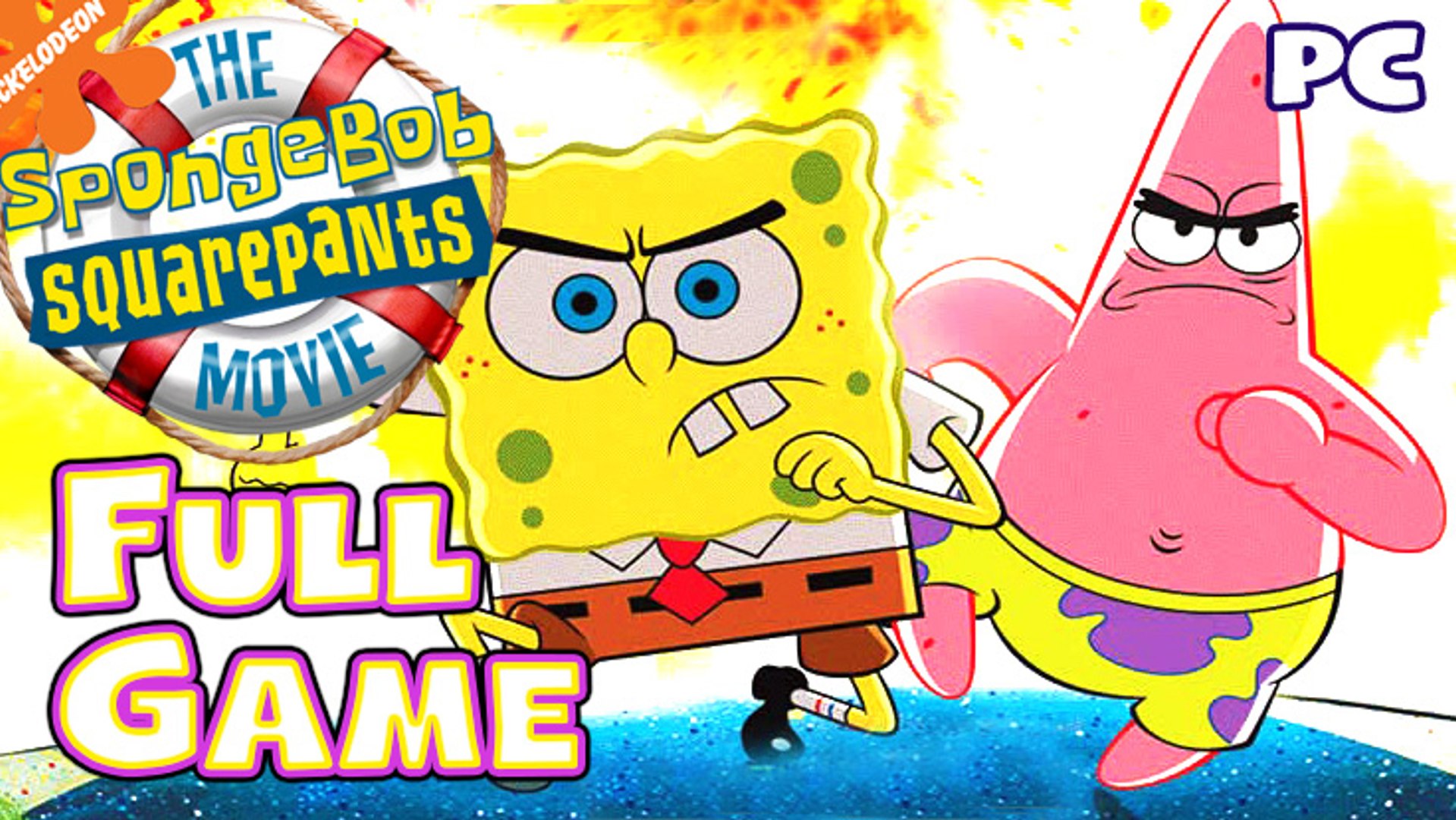 SpongeBob SquarePants Plankton's Robotic Revenge - Movie All Cutscenes -  video Dailymotion
