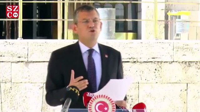 Özgür Özel: ''Bu teklif yasalaşırsa, barolar siyasileşecek demiştik''