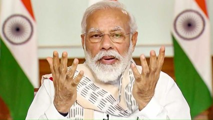 Download Video: What PM Modi said in his address to BJP workers?