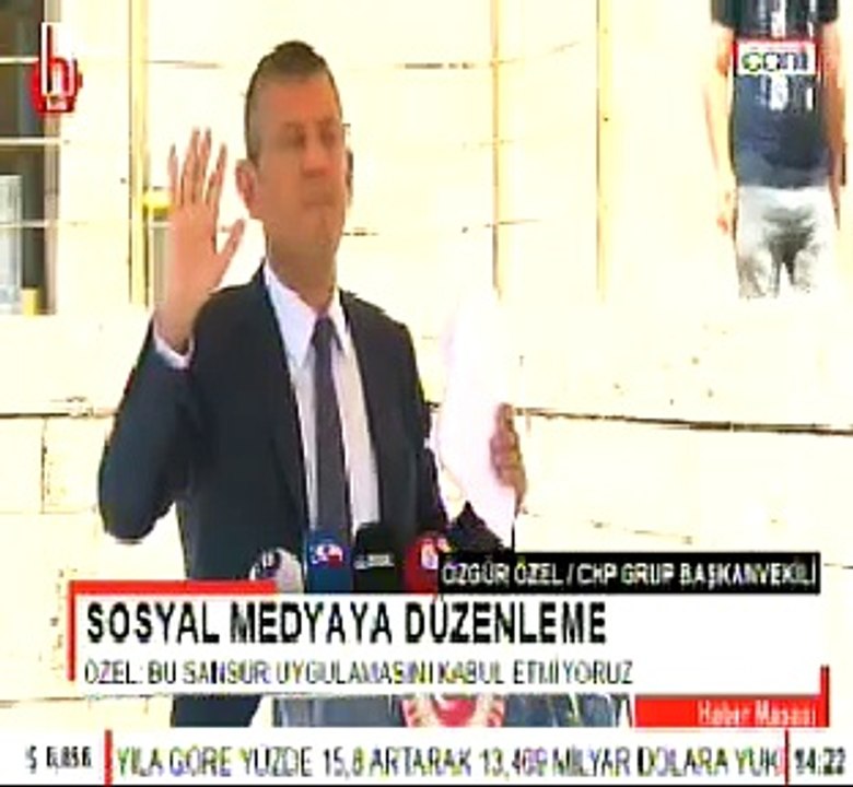 ÖZGÜR ÖZEL. ( TV KARARTMA - BAROLAR - SOSYAL MEDYA ) 2.7.2020. PRŞ