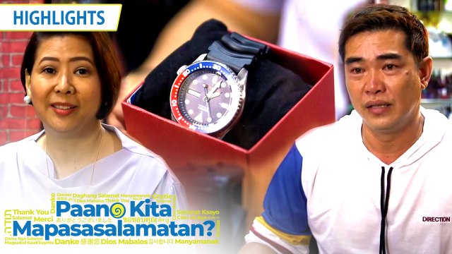Alou gives Edwin a gifts to express her utmost gratitude | Paano Kita Mapasasalamatan