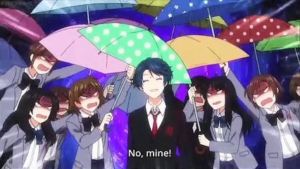 Funny Anime Moments Gekkan Shoujo Part 3