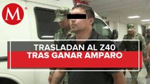 Trasladan al Z-40, líder de Los Zetas, a penal de Michoacán