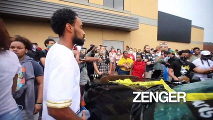 Riots erupt in response to George Floyd death while in police custody