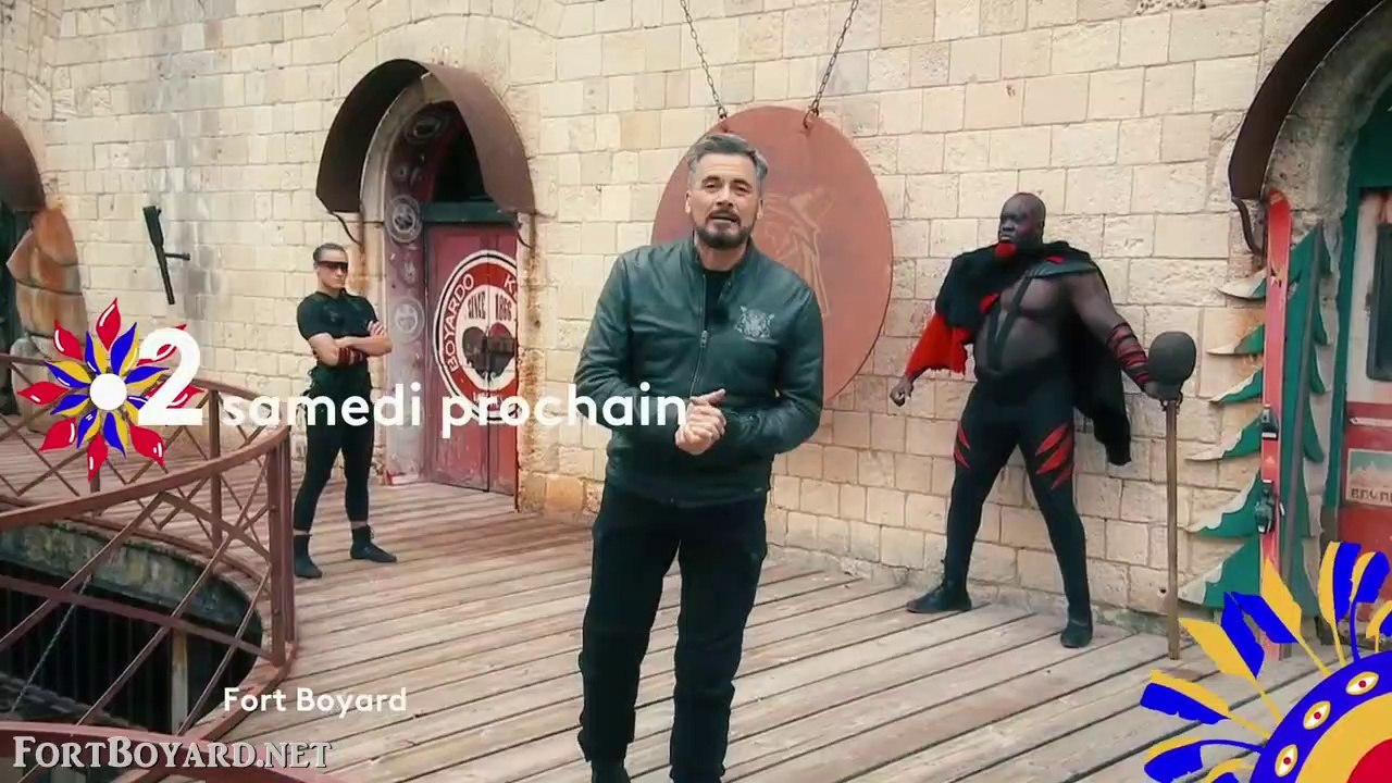 Fort Boyard 2020 - Bande annonce - Equipe n°1 "Les Bonnes Fées" - 11 juillet 2020